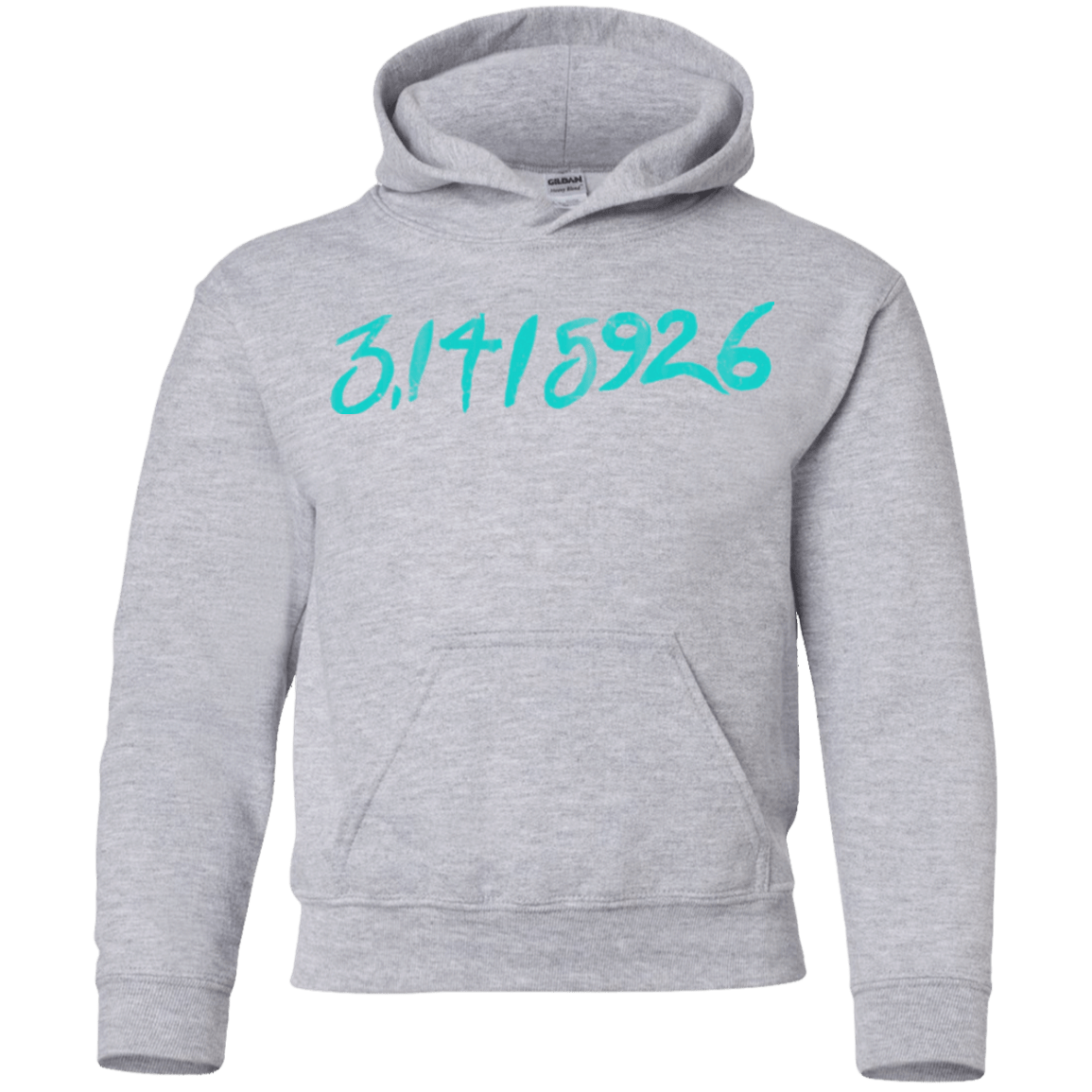 Sweatshirts Sport Grey / YS Pi Date Youth Hoodie