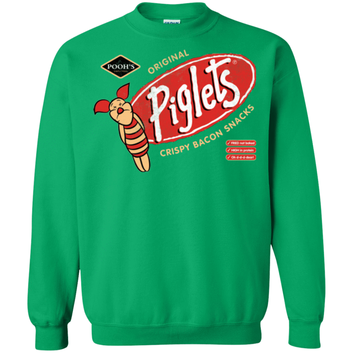 Pigsnacks Crewneck Sweatshirt