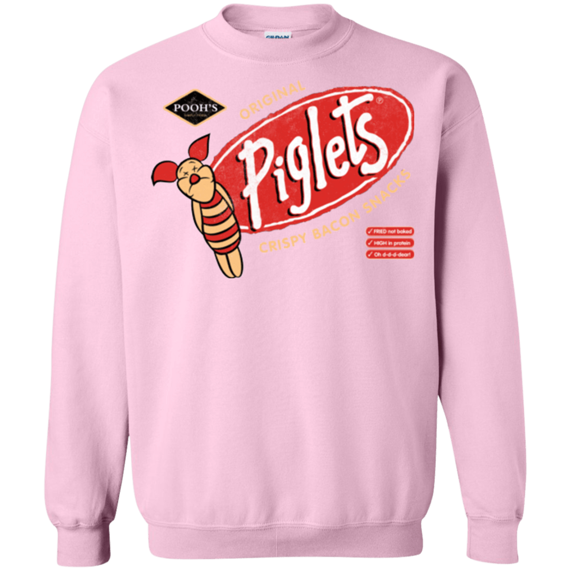 Pigsnacks Crewneck Sweatshirt