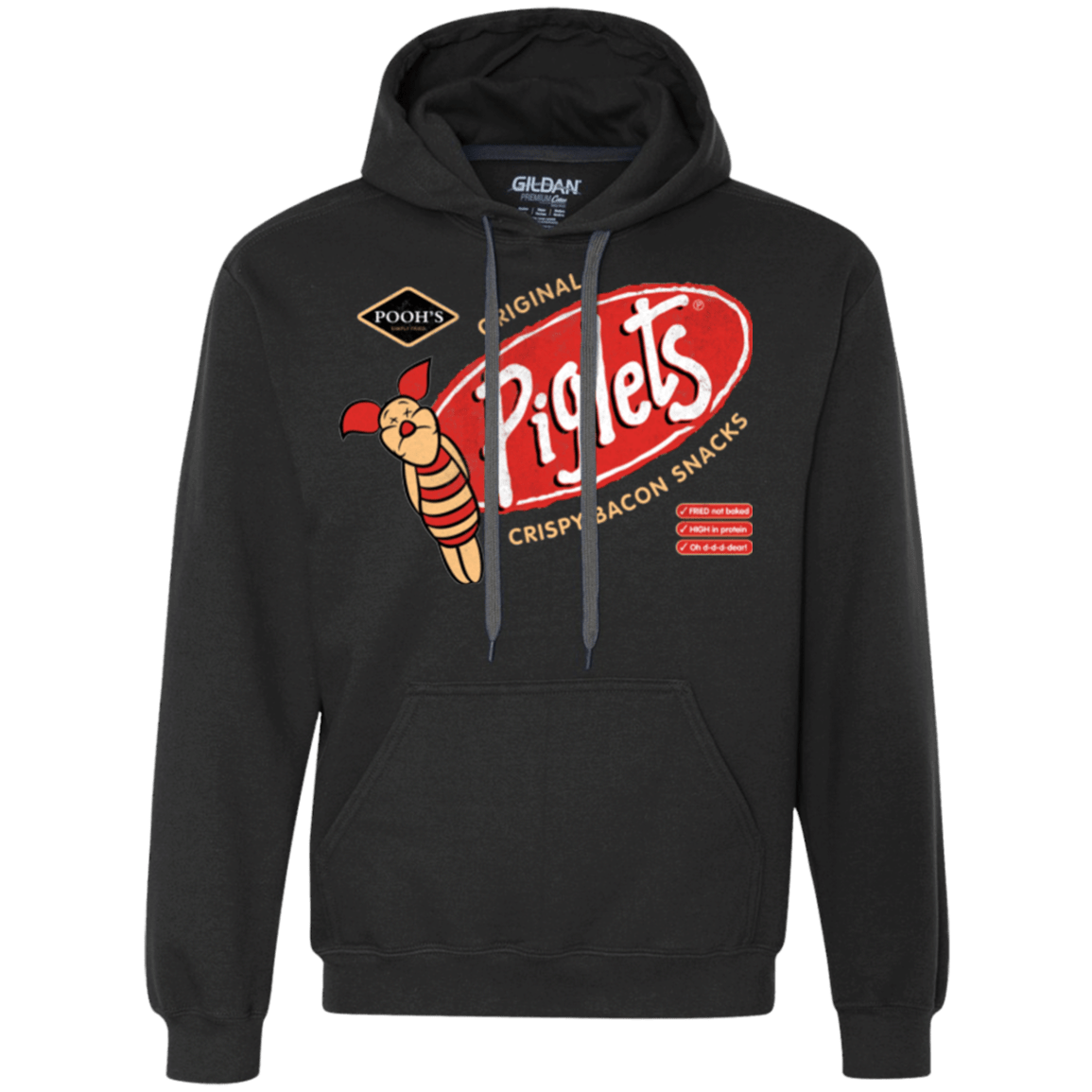 Pigsnacks Premium Fleece Hoodie