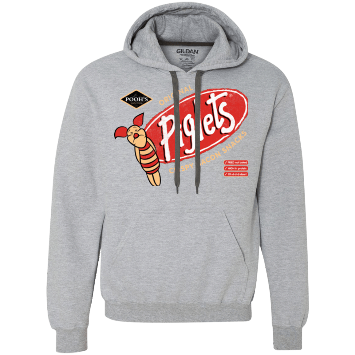 Pigsnacks Premium Fleece Hoodie