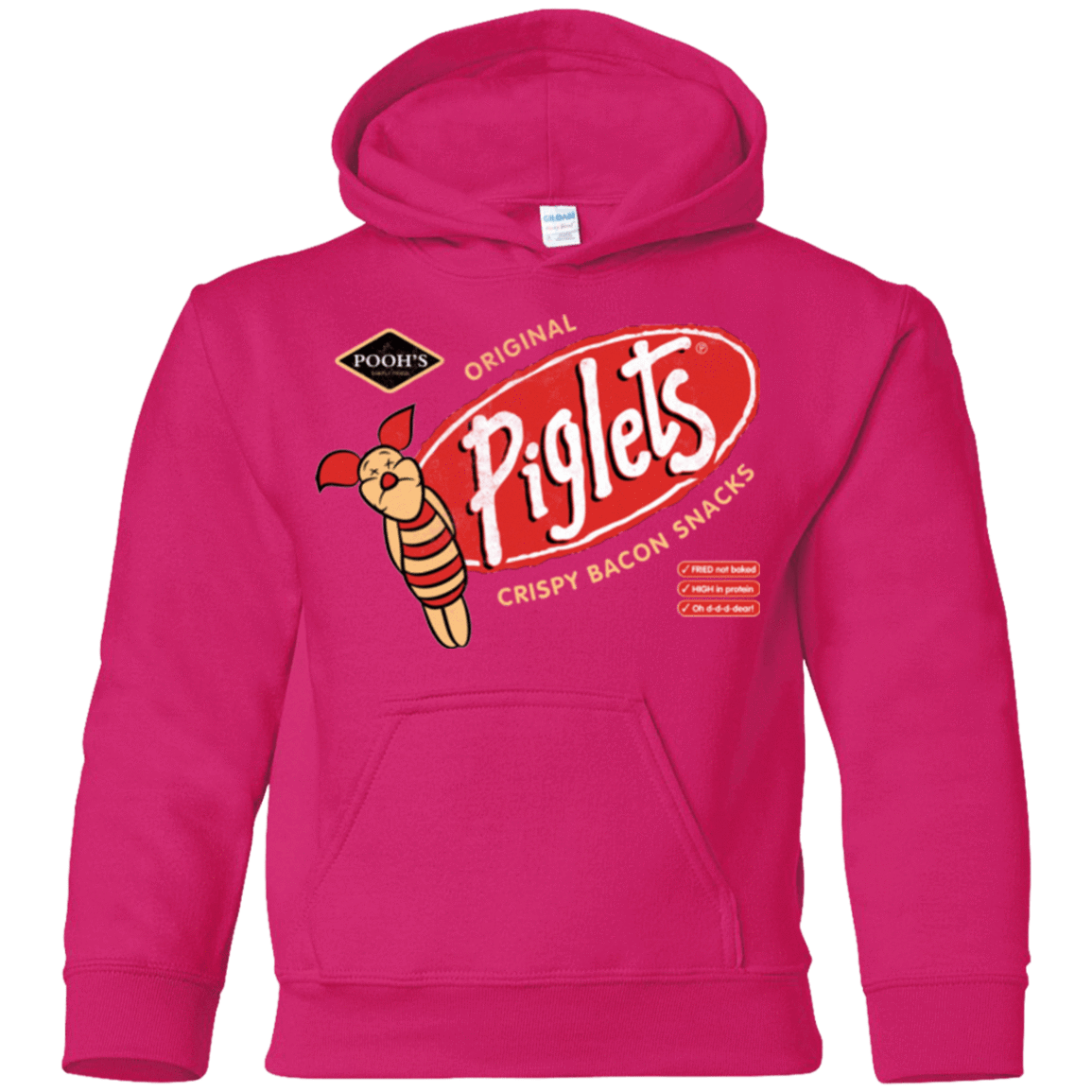 Pigsnacks Youth Hoodie
