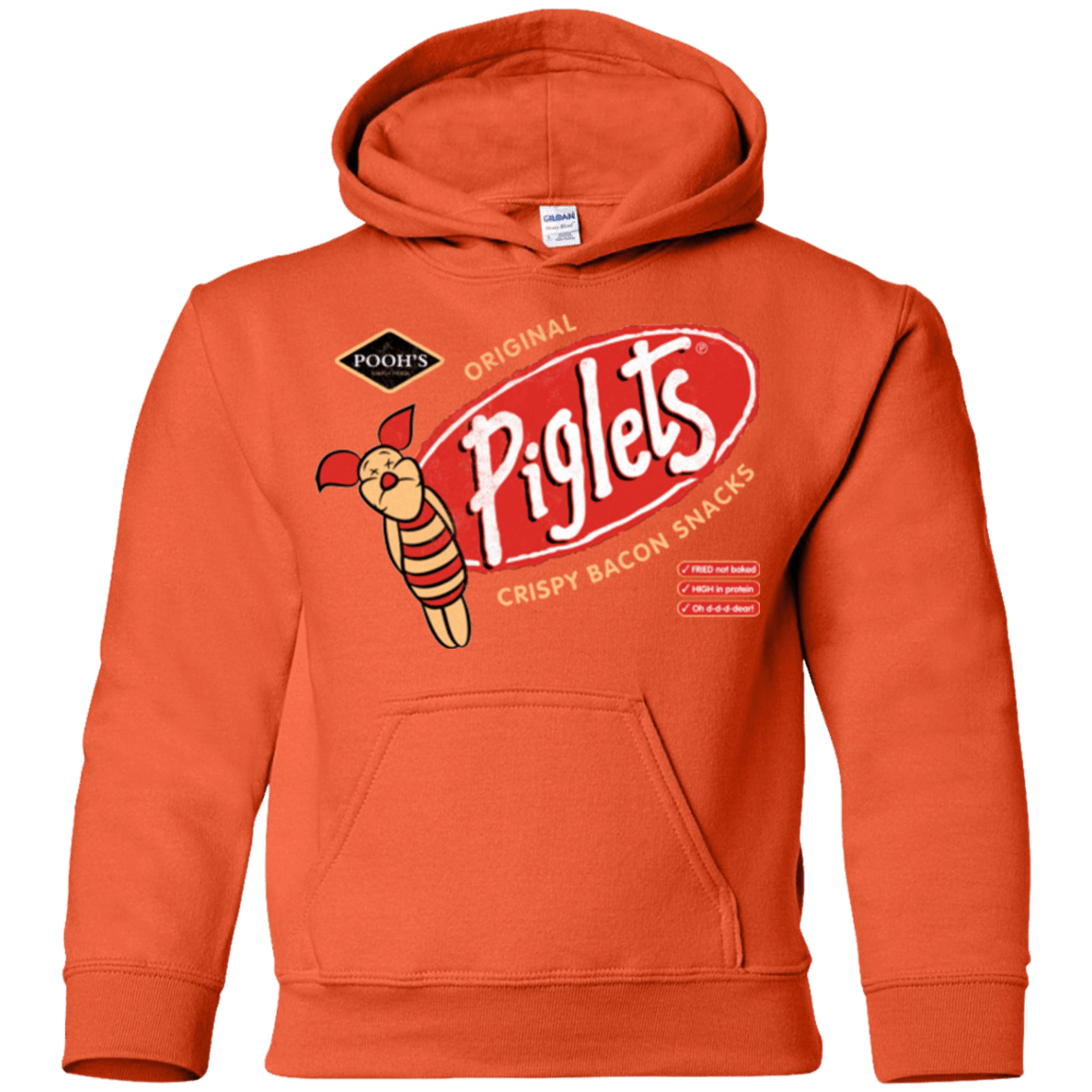 Pigsnacks Youth Hoodie