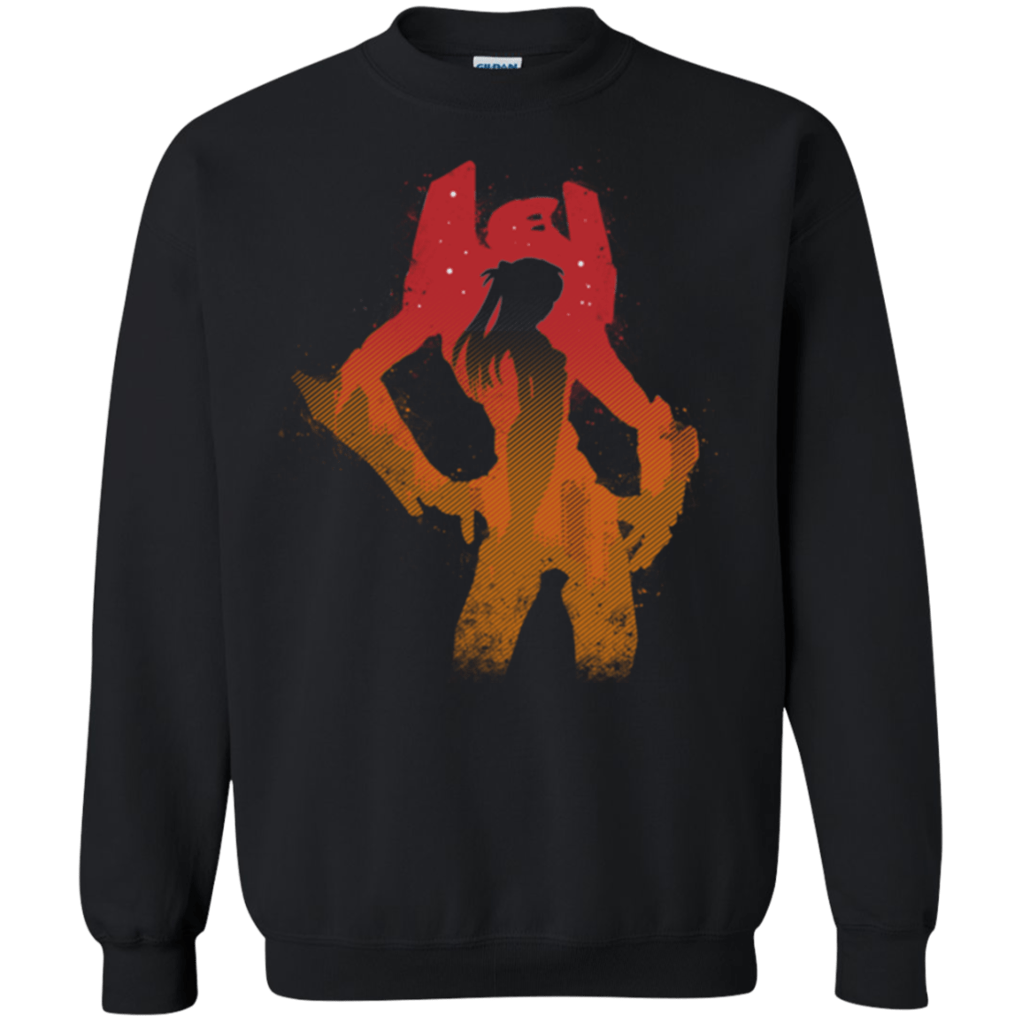Sweatshirts Black / Small Pilot 02 Crewneck Sweatshirt