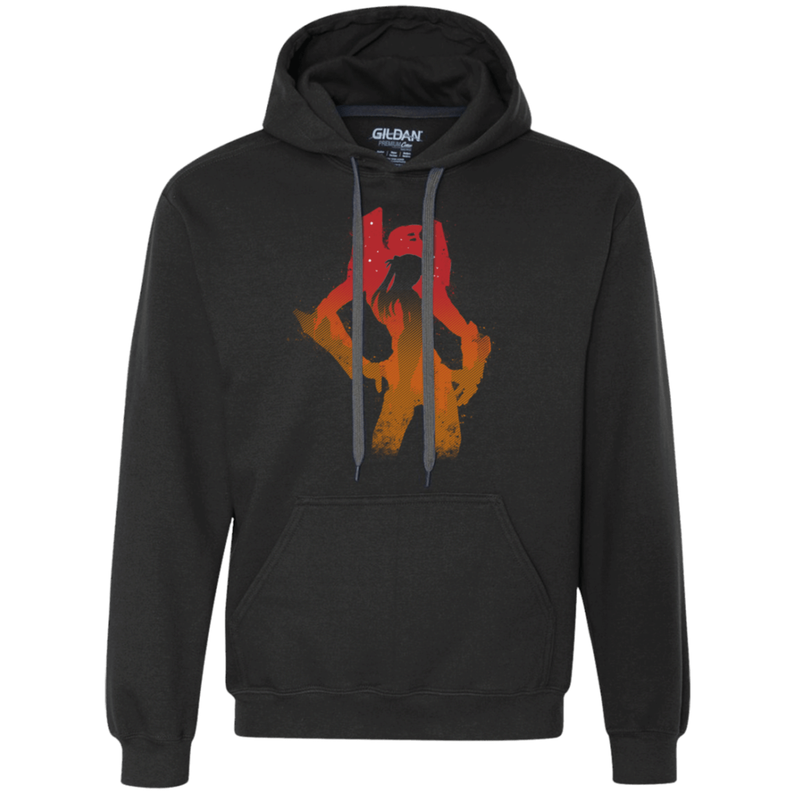 Sweatshirts Black / Small Pilot 02 Premium Fleece Hoodie