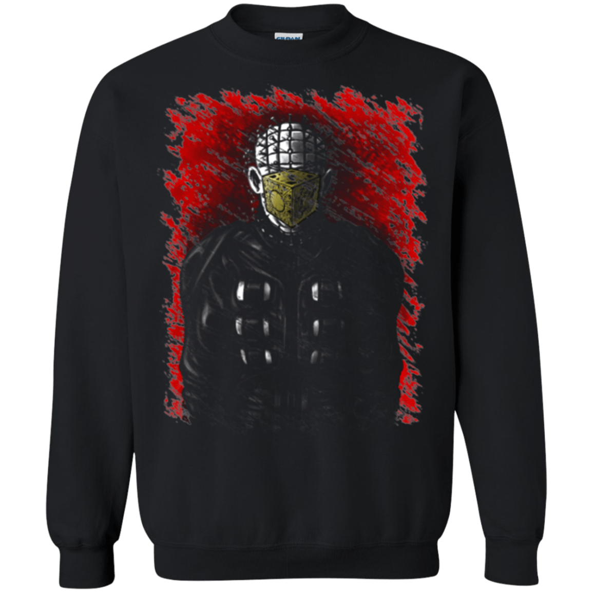 Sweatshirts Black / Small Pinhead Son of Man Crewneck Sweatshirt