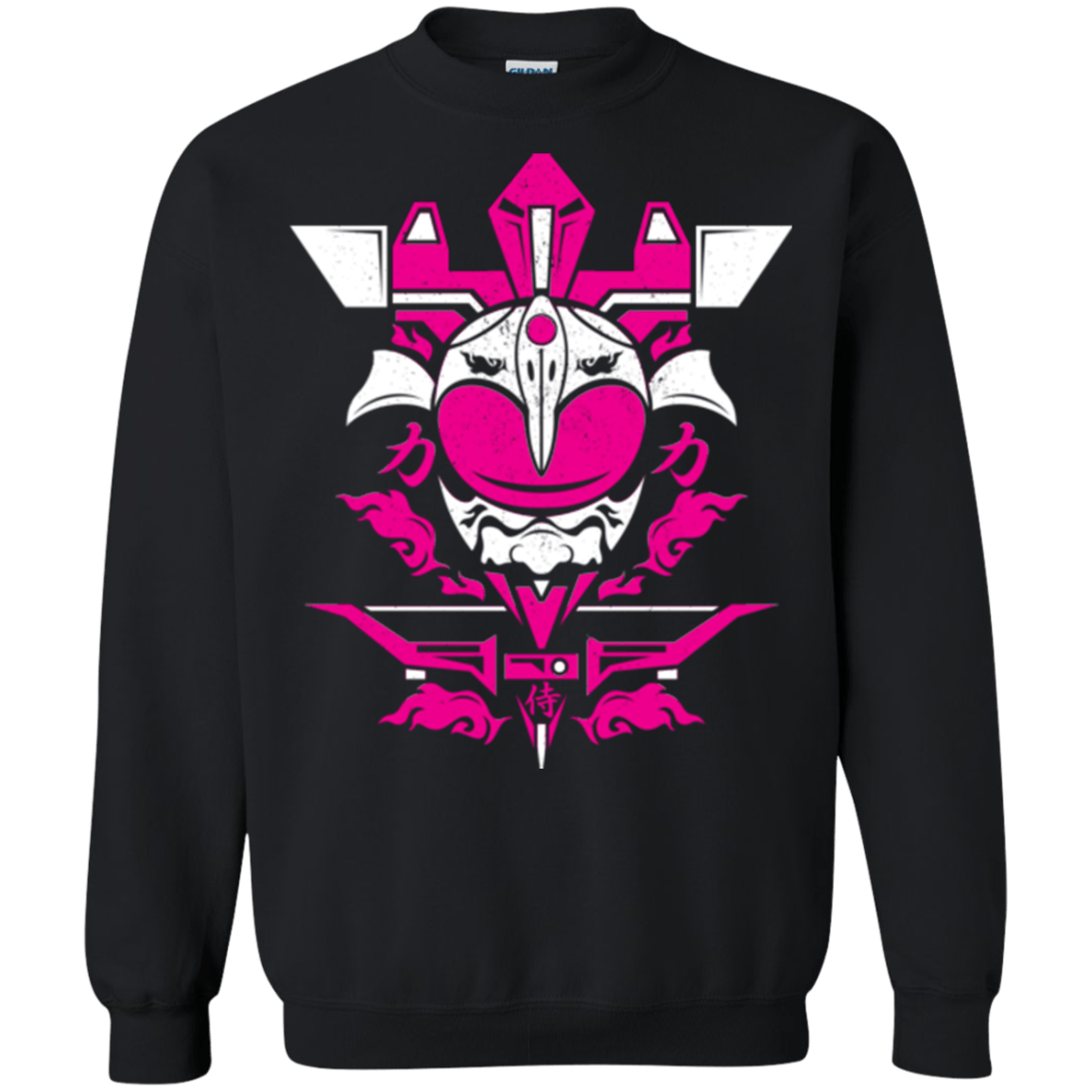 Sweatshirts Black / Small Pink Ranger Crewneck Sweatshirt