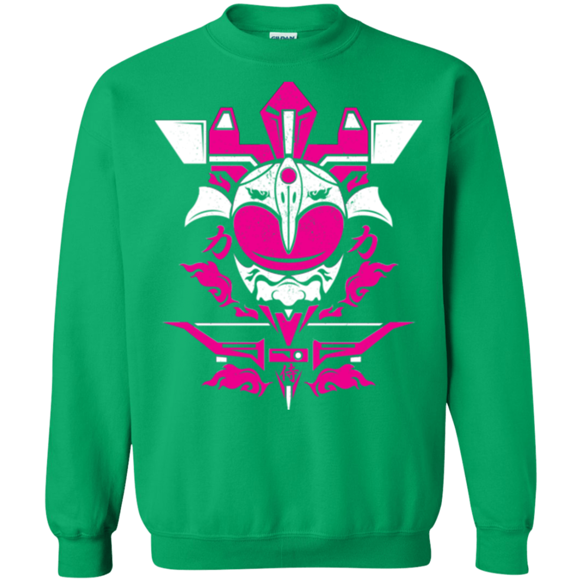 Sweatshirts Irish Green / Small Pink Ranger Crewneck Sweatshirt