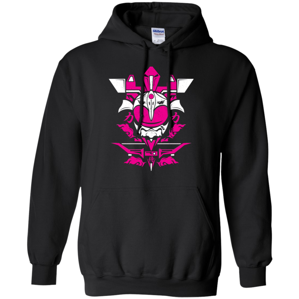 Sweatshirts Black / Small Pink Ranger Pullover Hoodie