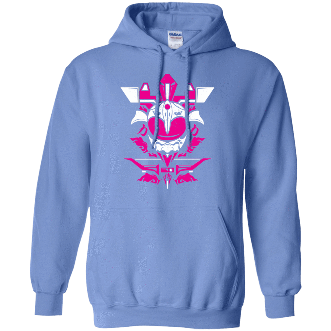 Sweatshirts Carolina Blue / Small Pink Ranger Pullover Hoodie