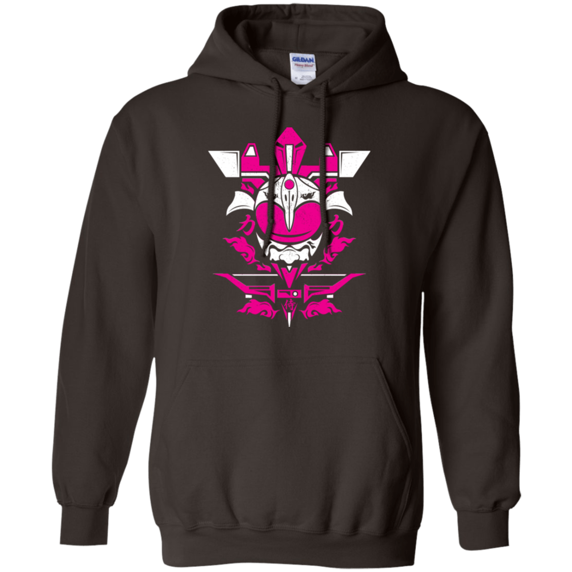 Sweatshirts Dark Chocolate / Small Pink Ranger Pullover Hoodie