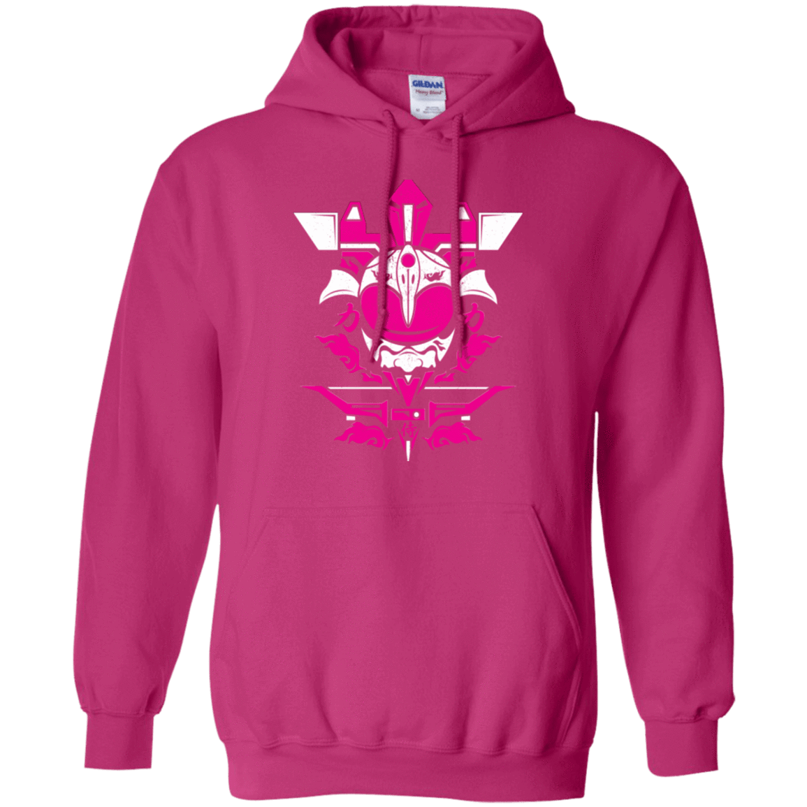 Sweatshirts Heliconia / Small Pink Ranger Pullover Hoodie