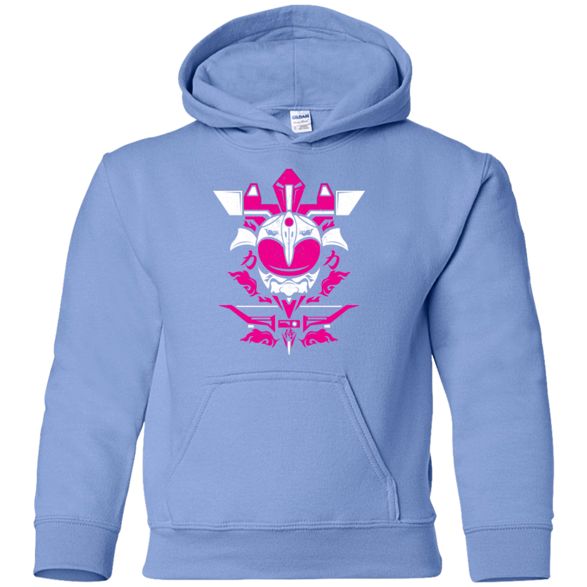 Sweatshirts Carolina Blue / YS Pink Ranger Youth Hoodie