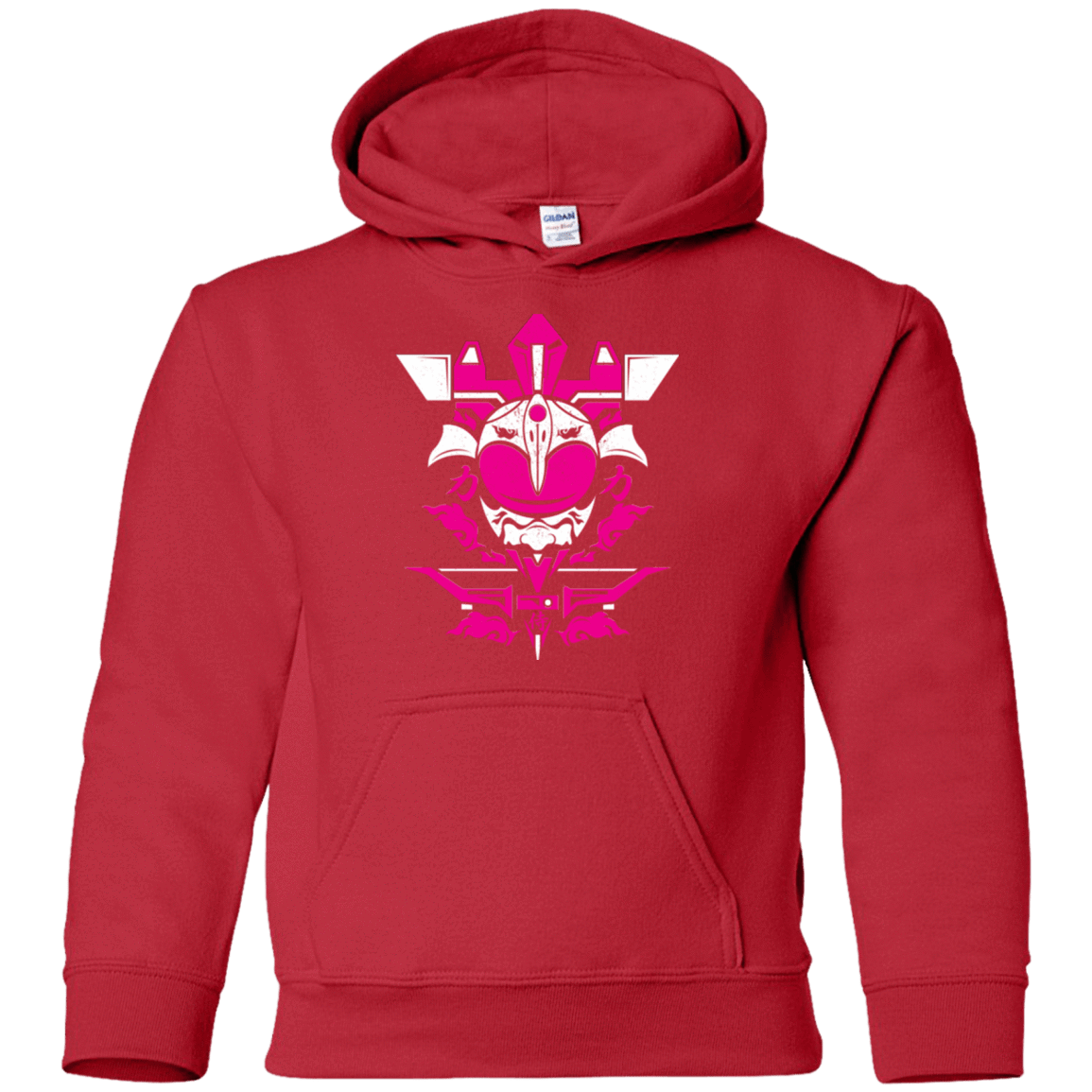 Sweatshirts Red / YS Pink Ranger Youth Hoodie