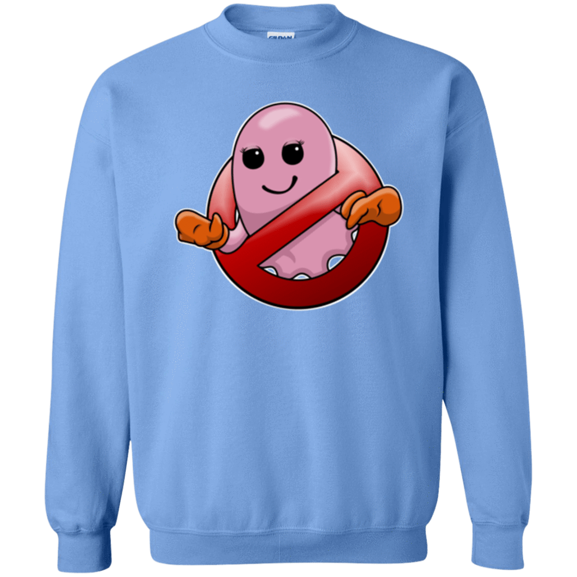 Sweatshirts Carolina Blue / Small Pinky Buster Crewneck Sweatshirt