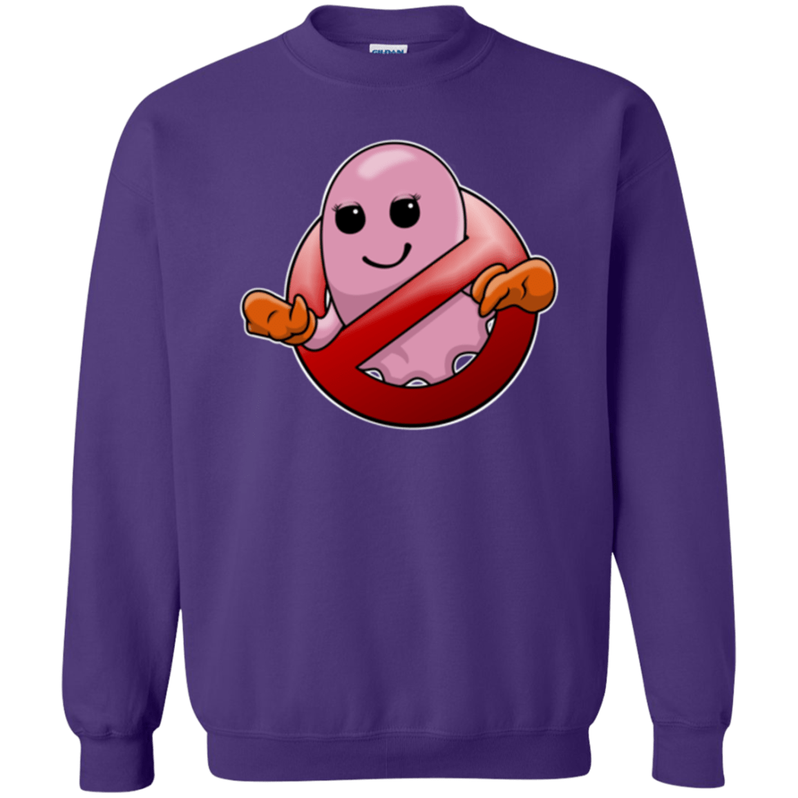 Sweatshirts Purple / Small Pinky Buster Crewneck Sweatshirt