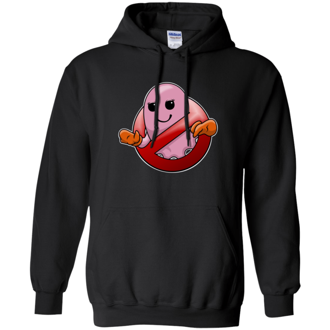 Sweatshirts Black / Small Pinky Buster Pullover Hoodie