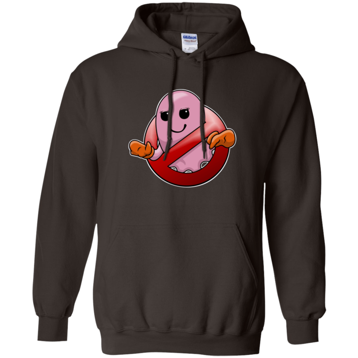 Sweatshirts Dark Chocolate / Small Pinky Buster Pullover Hoodie