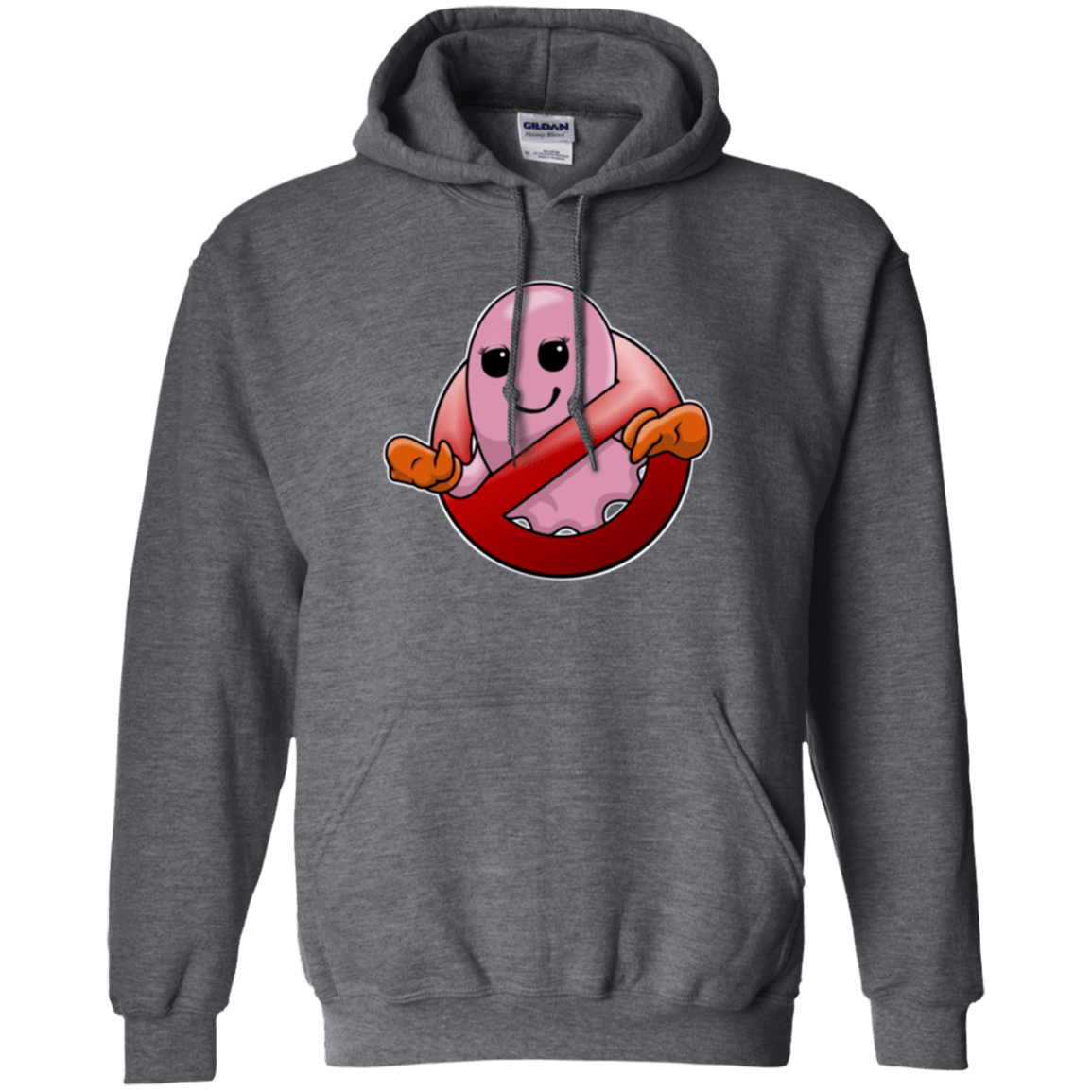 Sweatshirts Dark Heather / Small Pinky Buster Pullover Hoodie