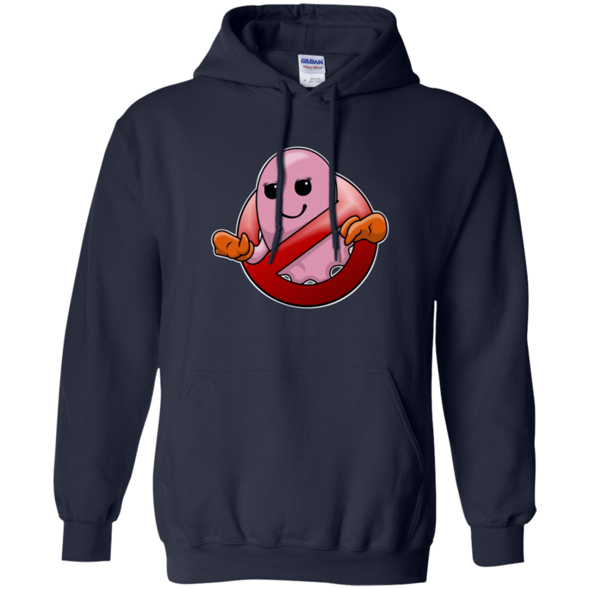 Sweatshirts Navy / Small Pinky Buster Pullover Hoodie