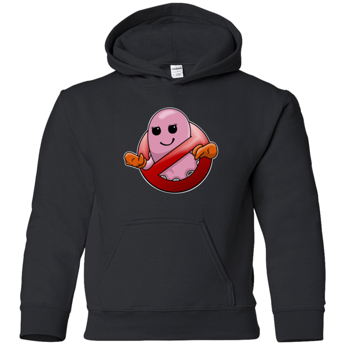 Sweatshirts Black / YS Pinky Buster Youth Hoodie