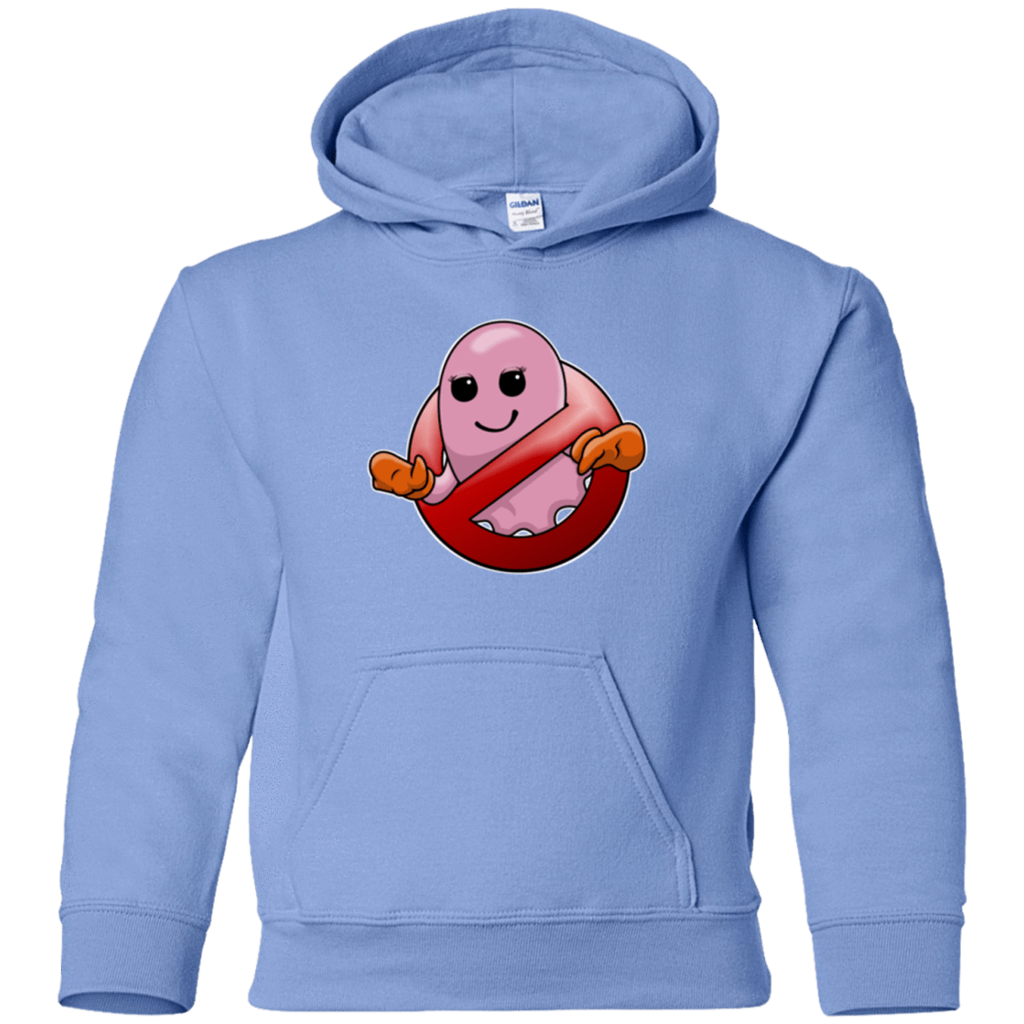 Sweatshirts Carolina Blue / YS Pinky Buster Youth Hoodie