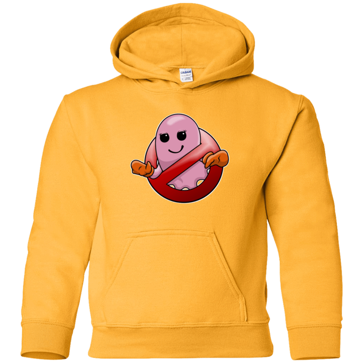 Sweatshirts Gold / YS Pinky Buster Youth Hoodie