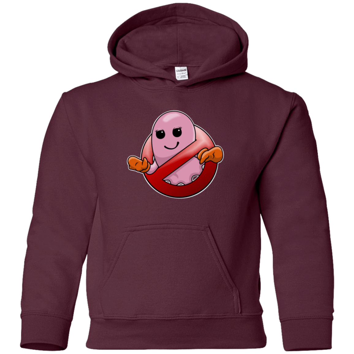 Sweatshirts Maroon / YS Pinky Buster Youth Hoodie