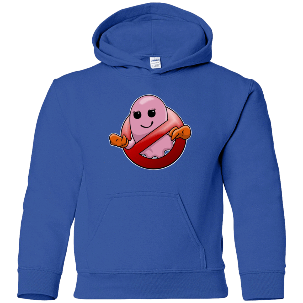 Sweatshirts Royal / YS Pinky Buster Youth Hoodie