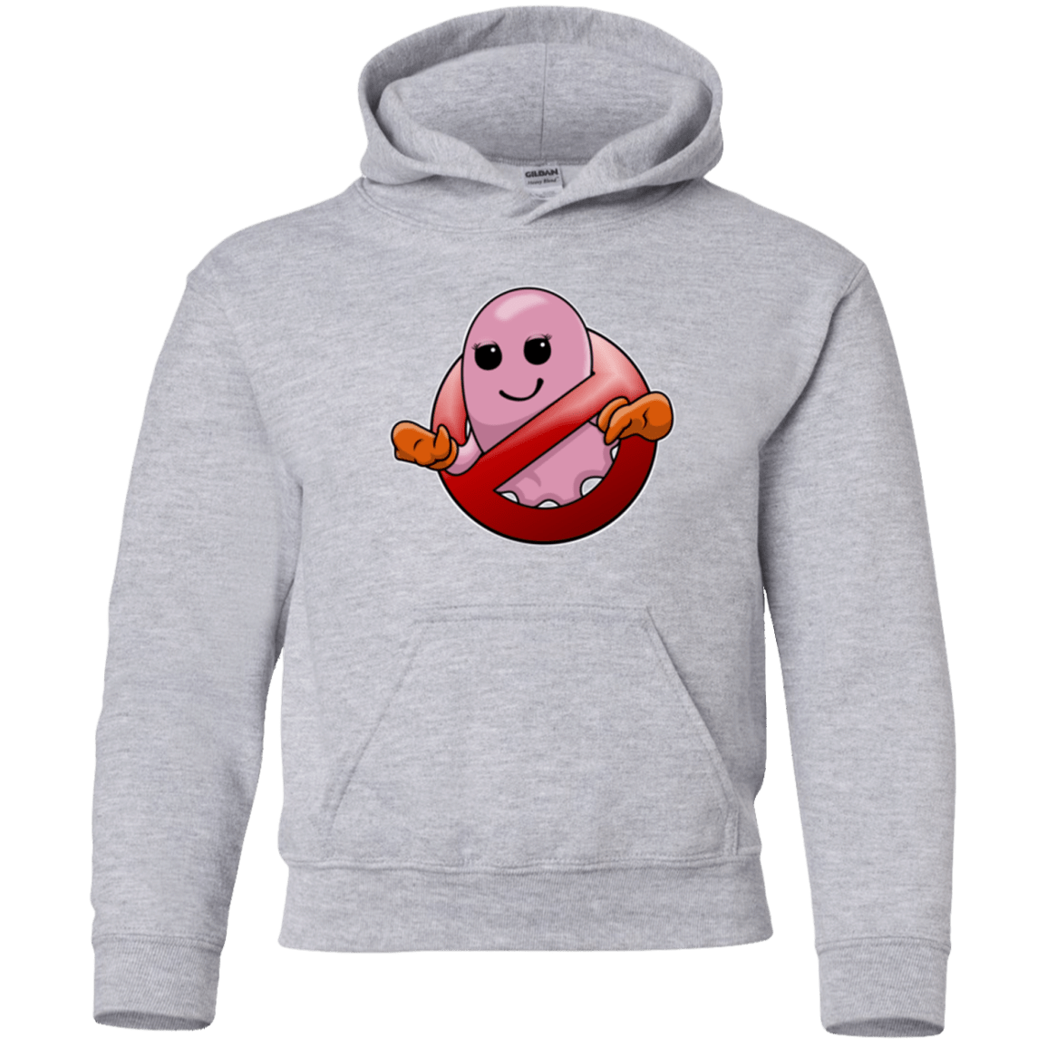 Sweatshirts Sport Grey / YS Pinky Buster Youth Hoodie