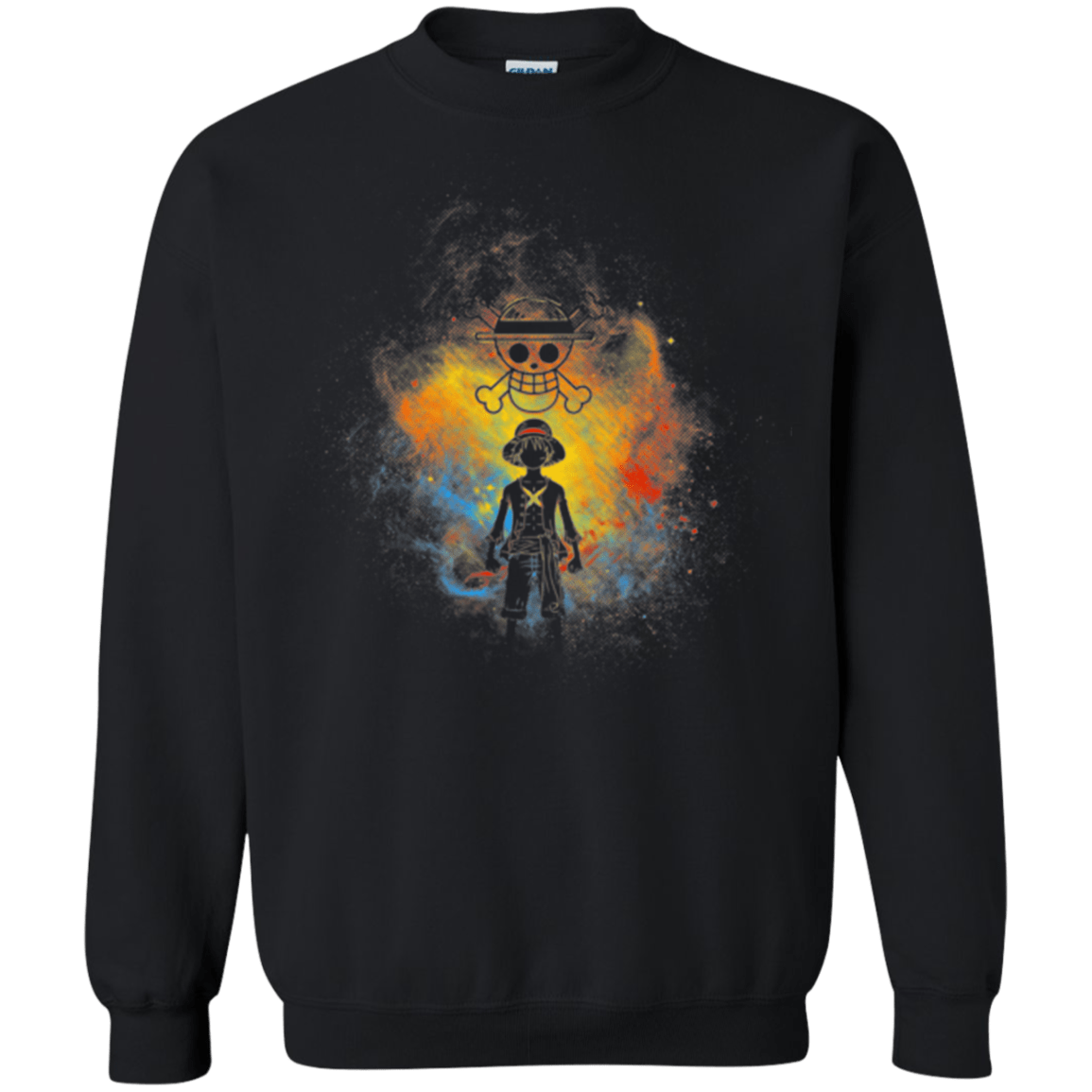 Sweatshirts Black / Small PIRATE ART Crewneck Sweatshirt