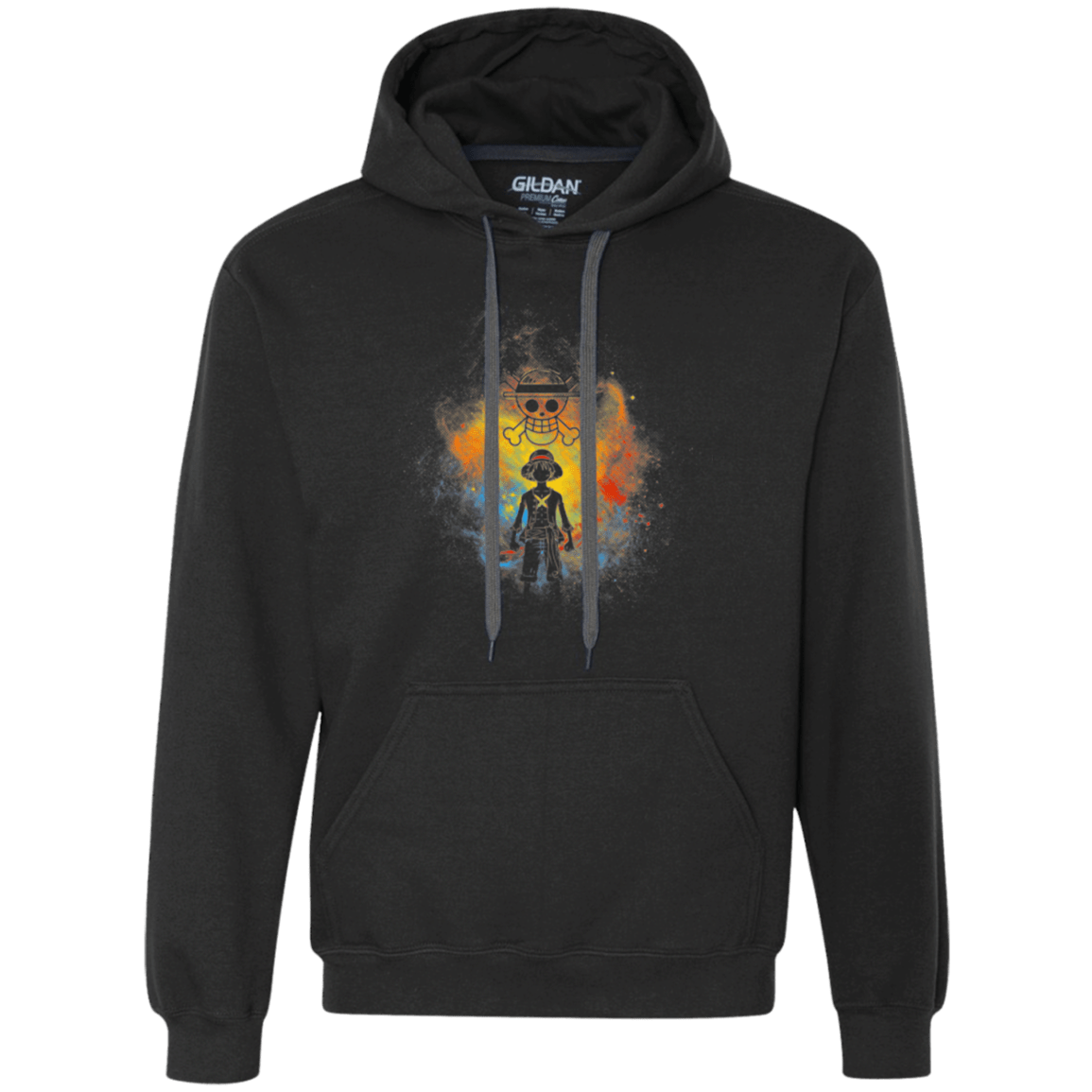 Sweatshirts Black / Small PIRATE ART Premium Fleece Hoodie