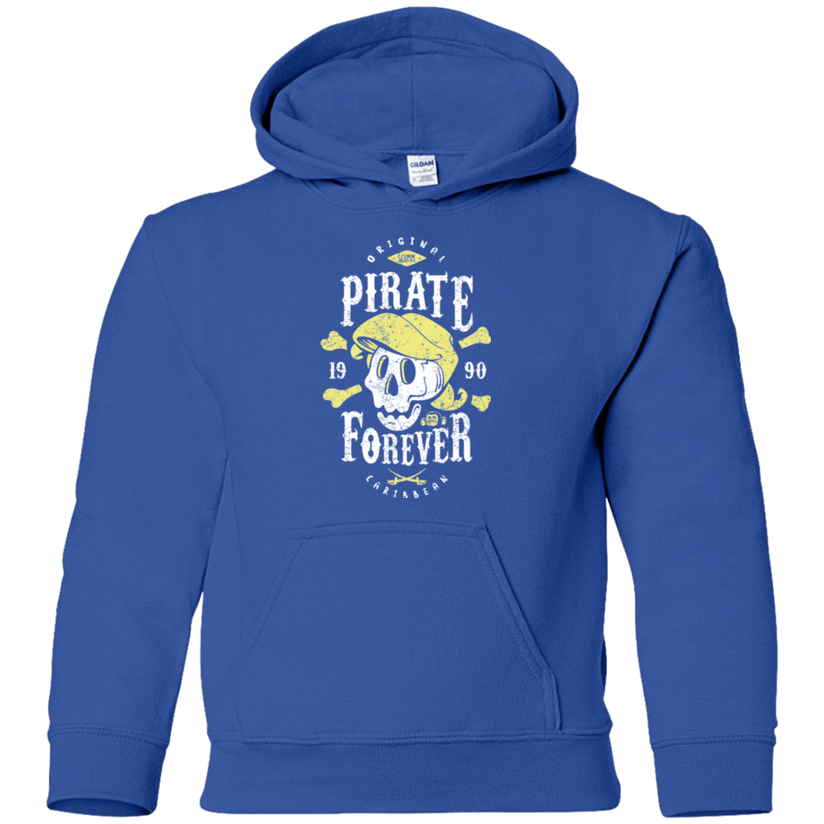 Sweatshirts Royal / YS Pirate Forever Youth Hoodie