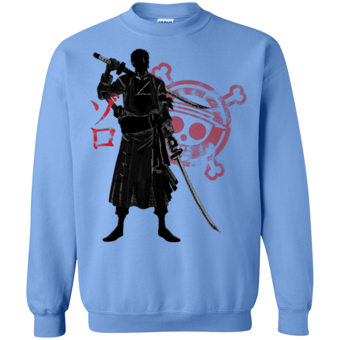 Sweatshirts Carolina Blue / Small Pirate Hunter (2) Crewneck Sweatshirt