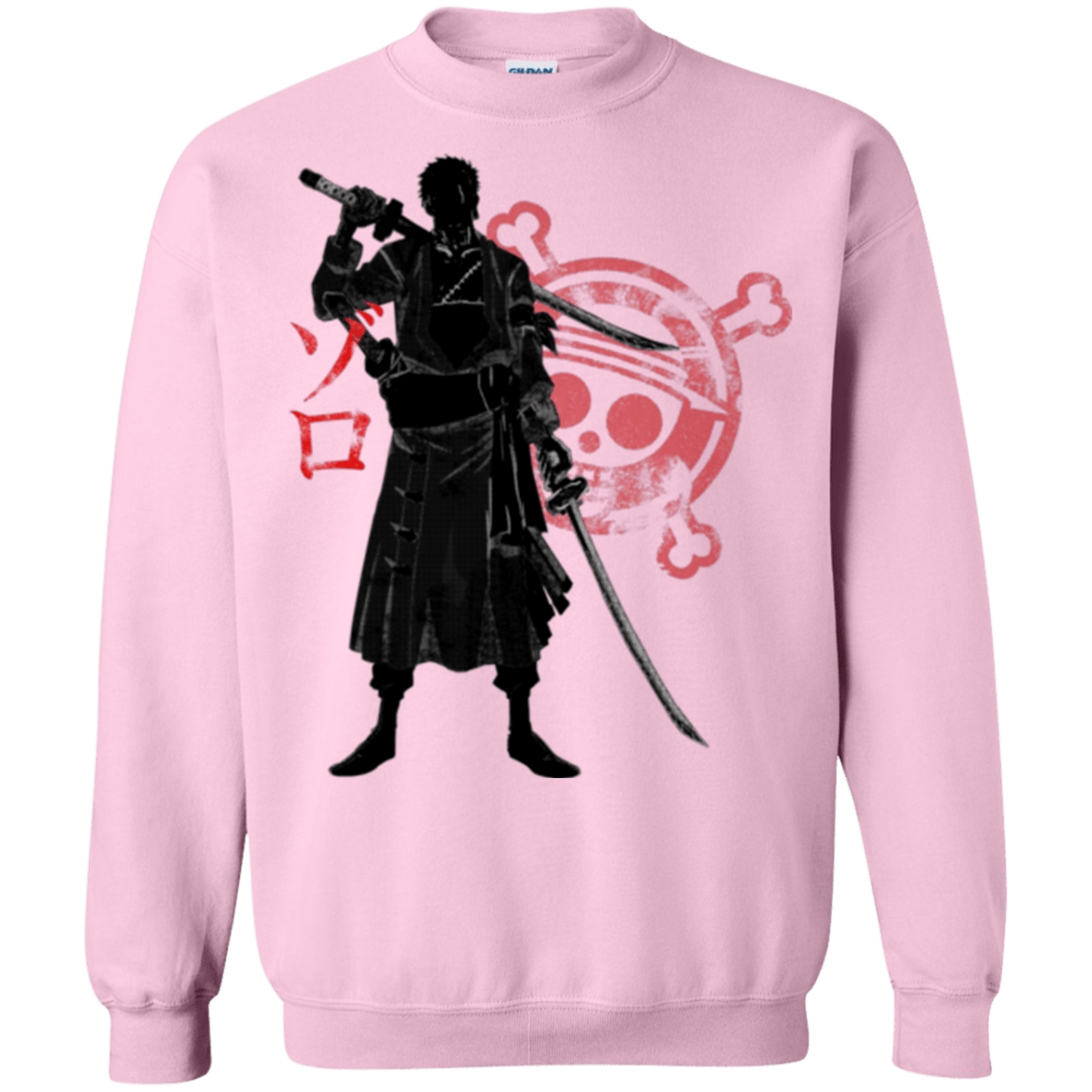 Sweatshirts Light Pink / Small Pirate Hunter (2) Crewneck Sweatshirt