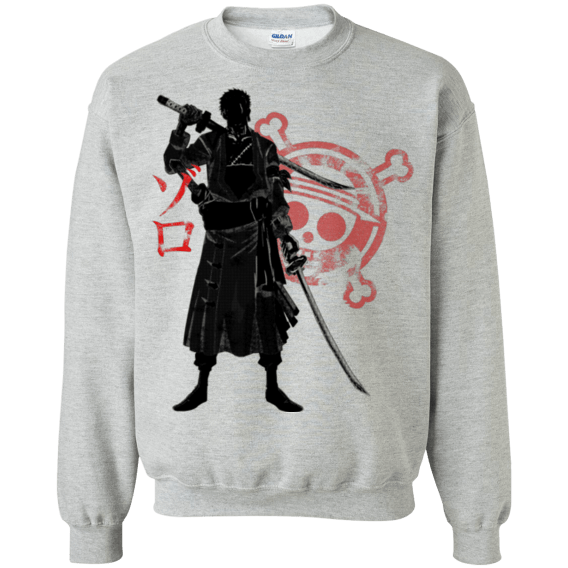 Sweatshirts Sport Grey / Small Pirate Hunter (2) Crewneck Sweatshirt