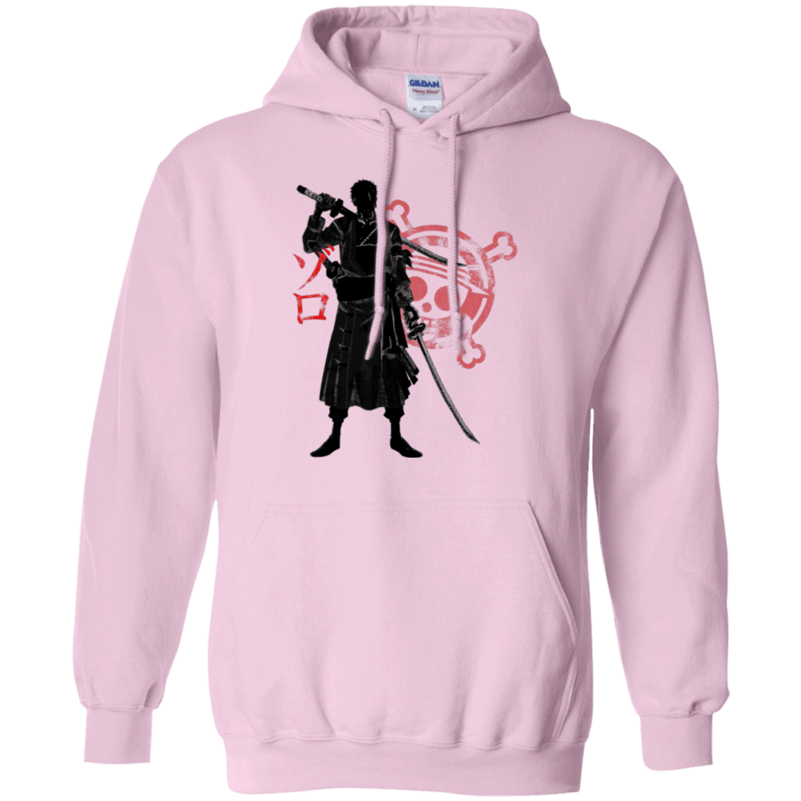 Sweatshirts Light Pink / Small Pirate Hunter (2) Pullover Hoodie
