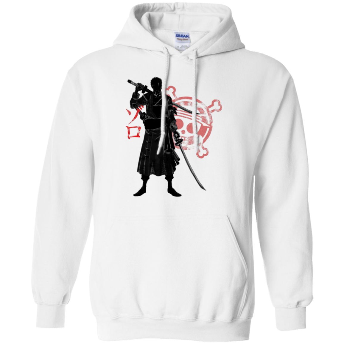 Sweatshirts White / Small Pirate Hunter (2) Pullover Hoodie