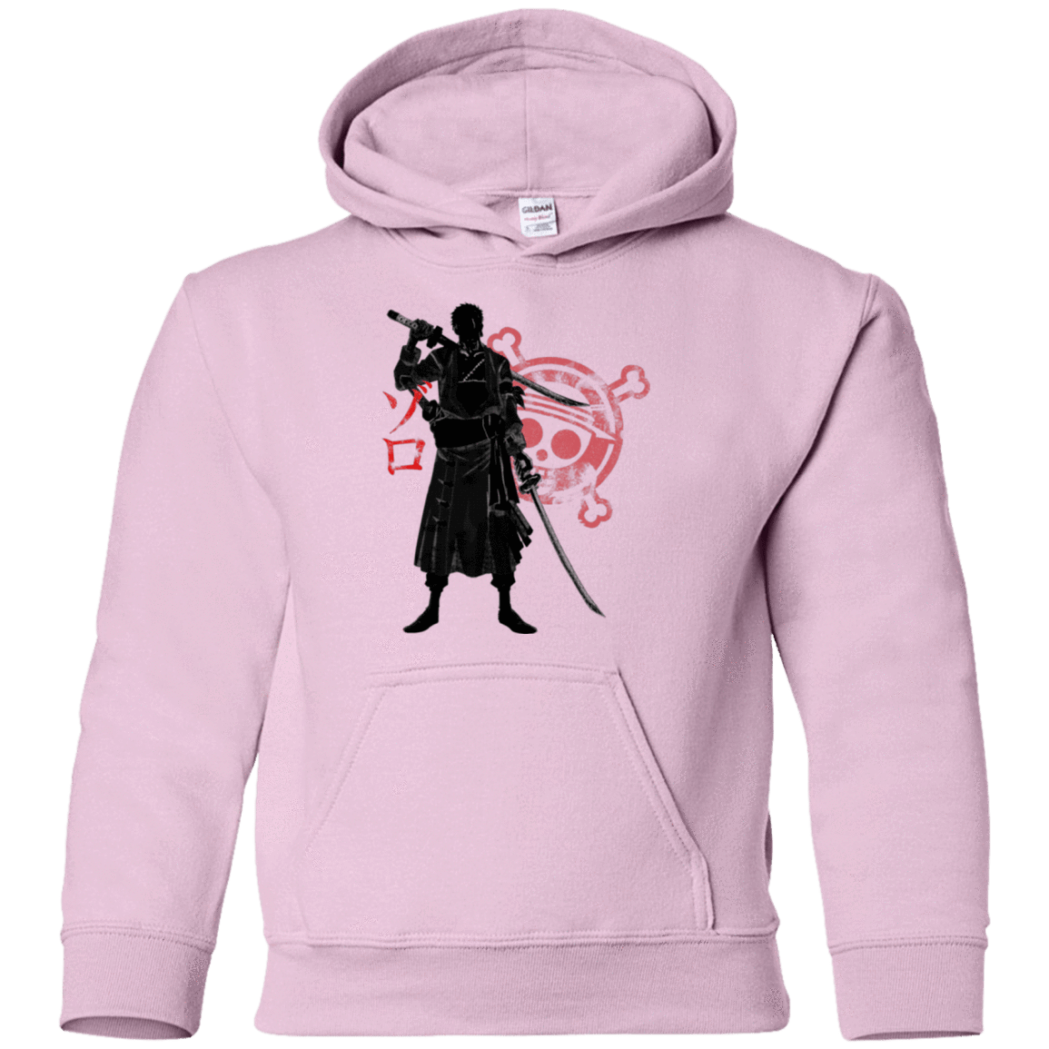 Sweatshirts Light Pink / YS Pirate Hunter (2) Youth Hoodie