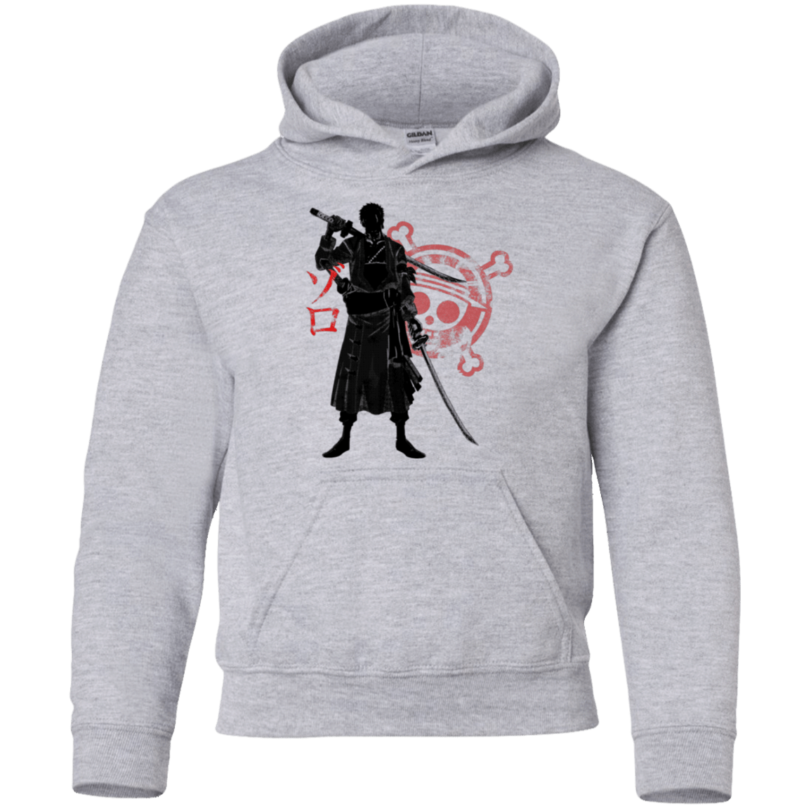 Sweatshirts Sport Grey / YS Pirate Hunter (2) Youth Hoodie