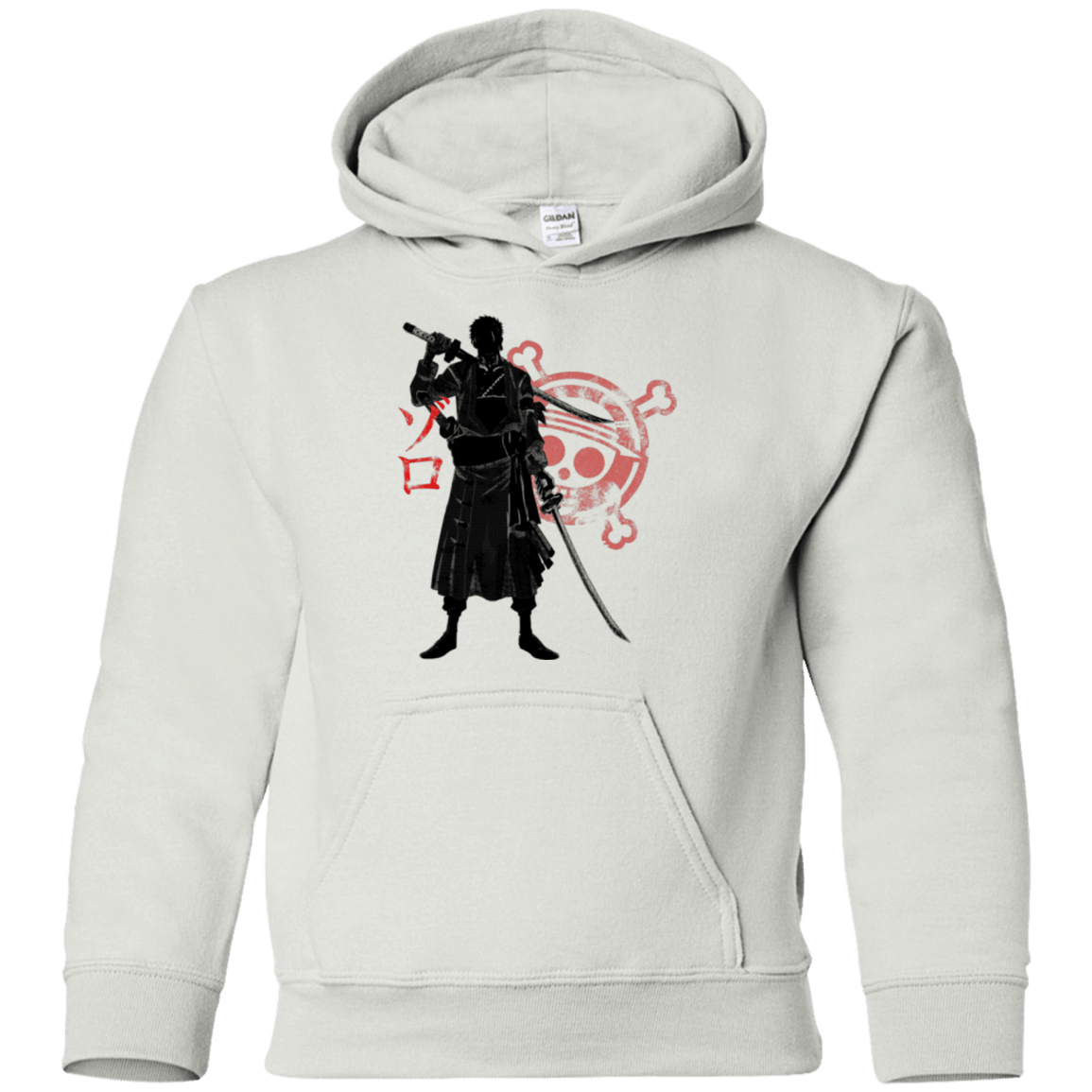 Sweatshirts White / YS Pirate Hunter (2) Youth Hoodie
