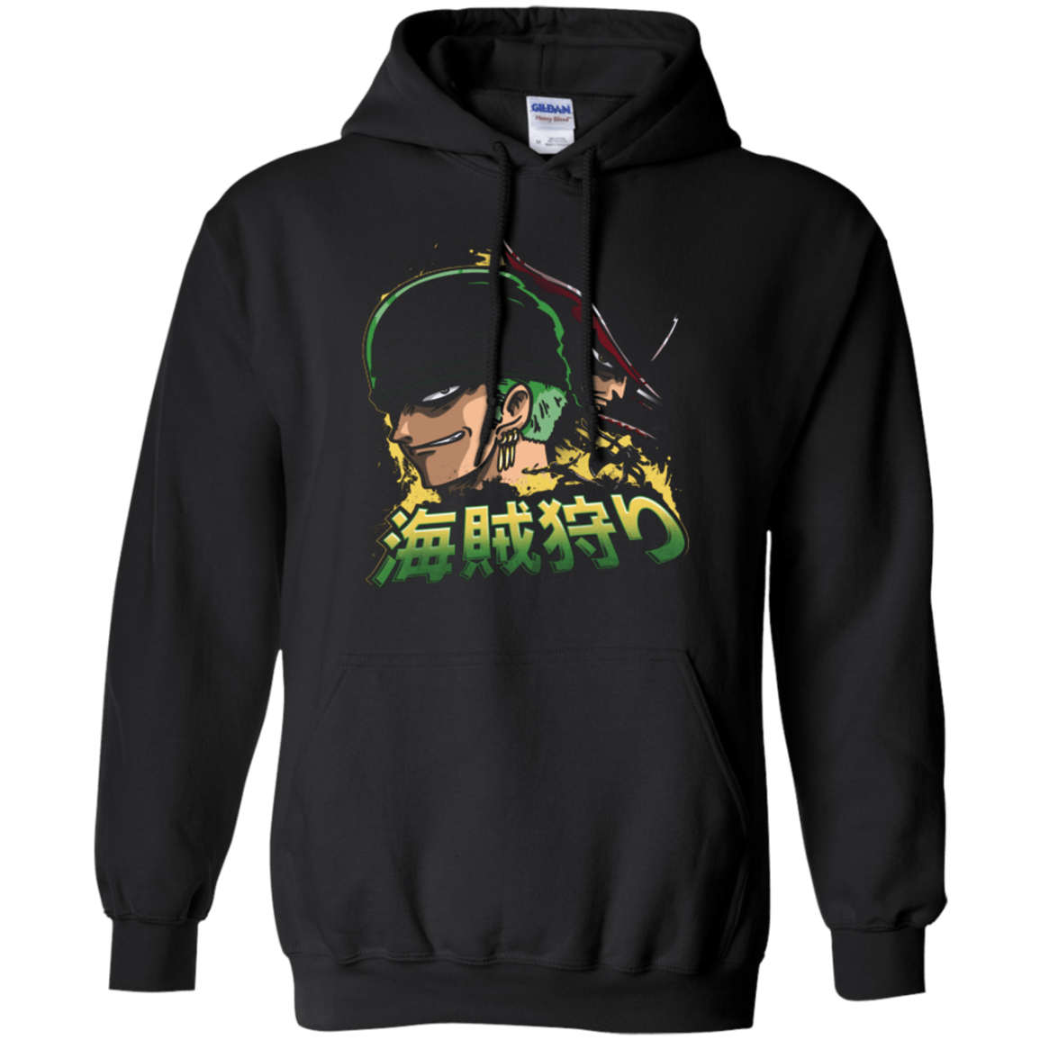 Sweatshirts Black / Small Pirate Hunter (3) Pullover Hoodie