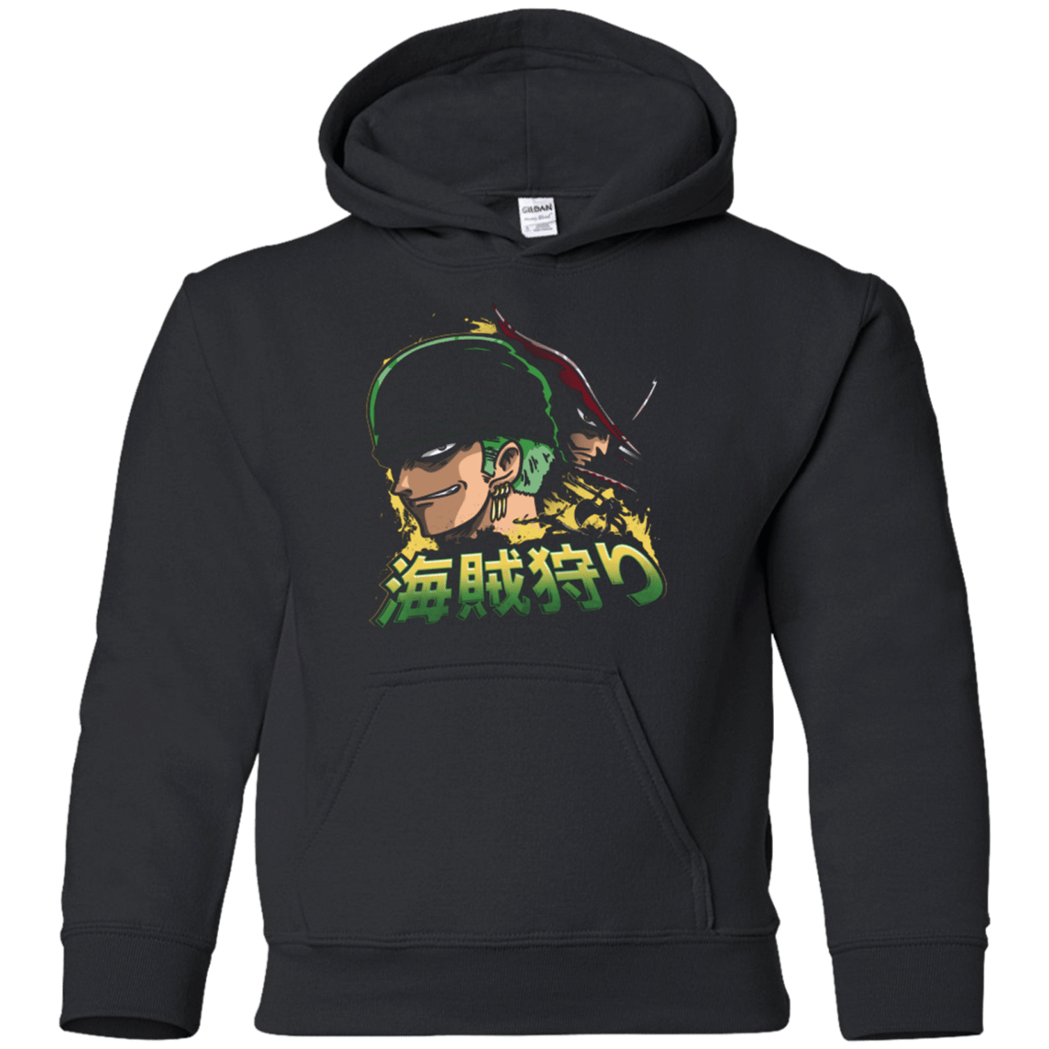 Sweatshirts Black / YS Pirate Hunter (3) Youth Hoodie