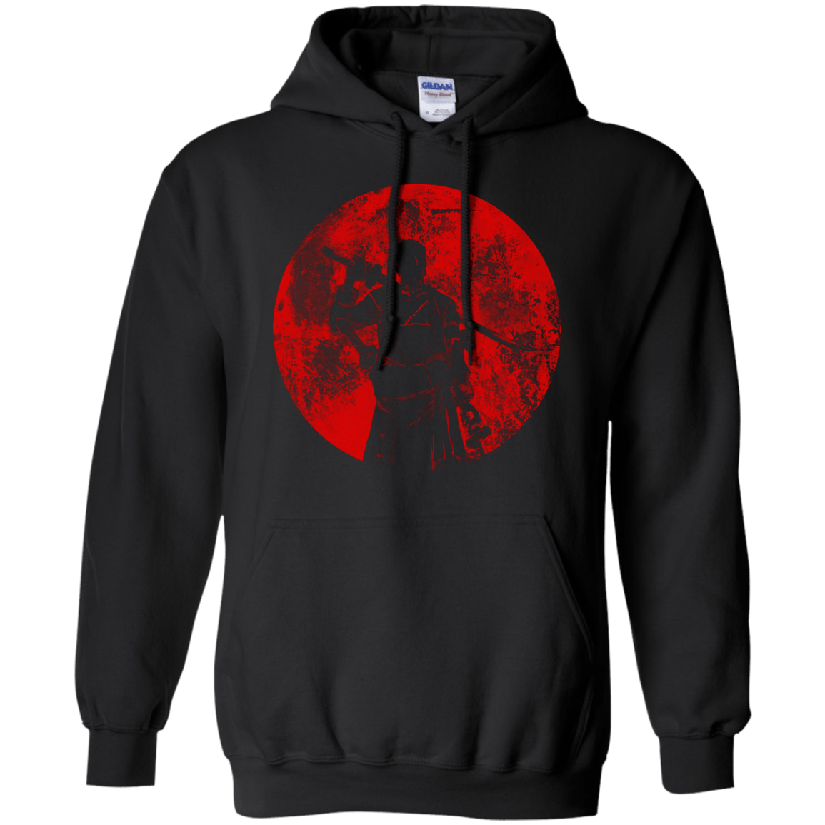 Sweatshirts Black / S Pirate Hunter Pullover Hoodie