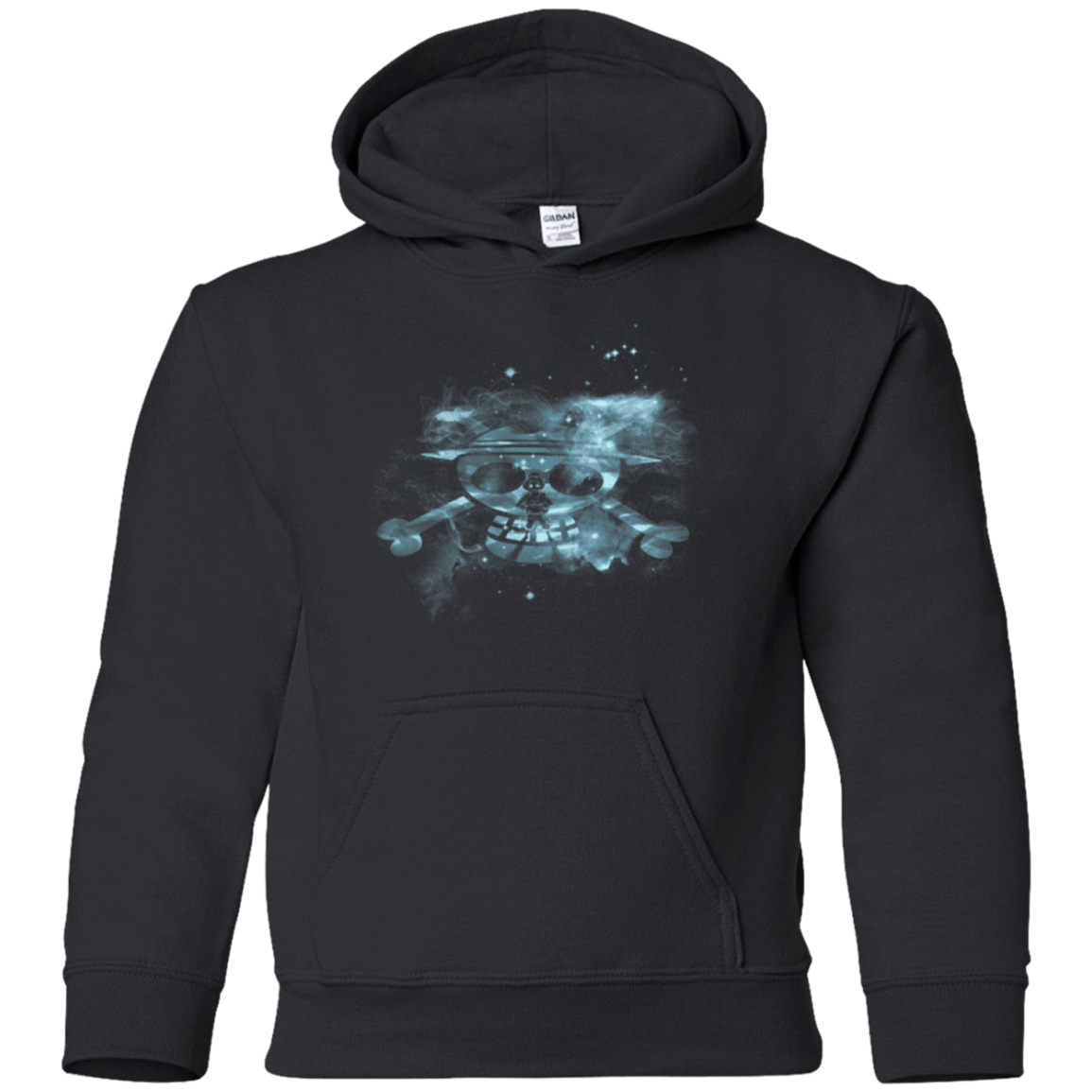 Sweatshirts Black / YS Pirate King (1) Youth Hoodie