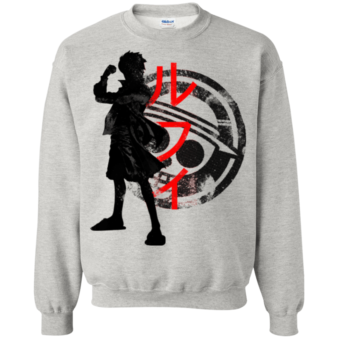 Sweatshirts Ash / Small Pirate King Crewneck Sweatshirt