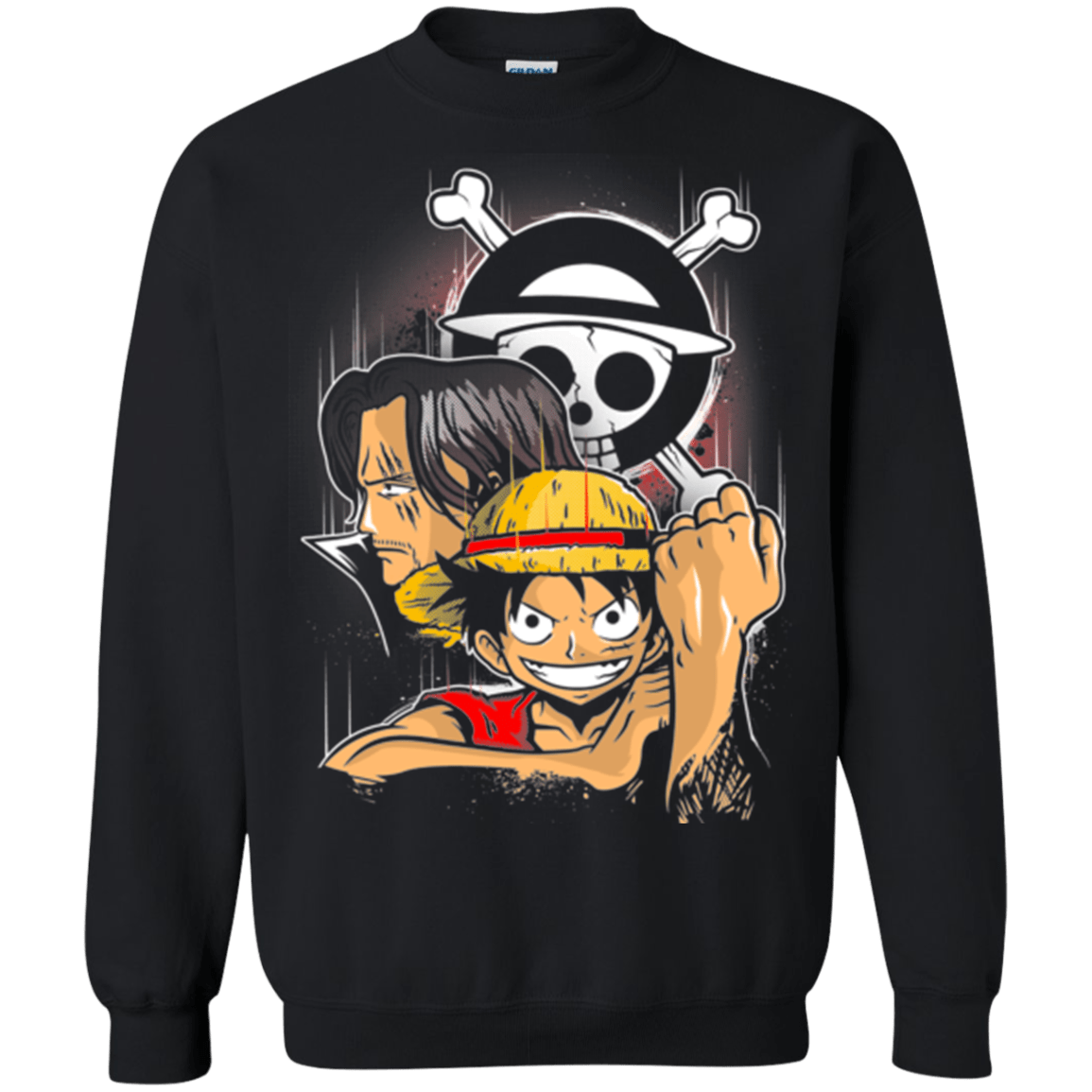 Sweatshirts Black / Small Pirate King Crewneck Sweatshirt