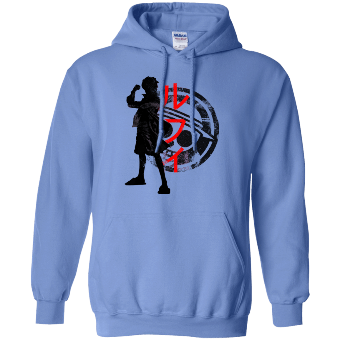 Sweatshirts Carolina Blue / Small Pirate King Pullover Hoodie