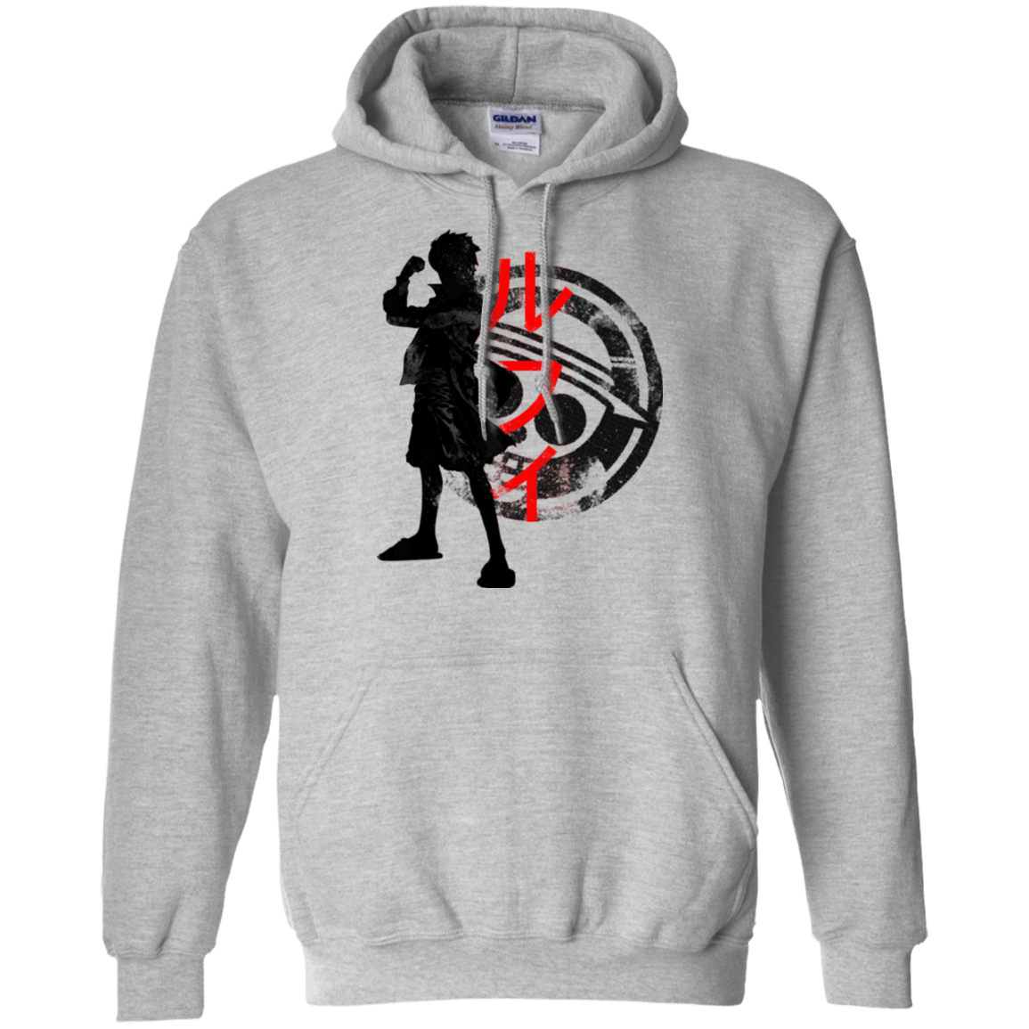 Sweatshirts Sport Grey / Small Pirate King Pullover Hoodie