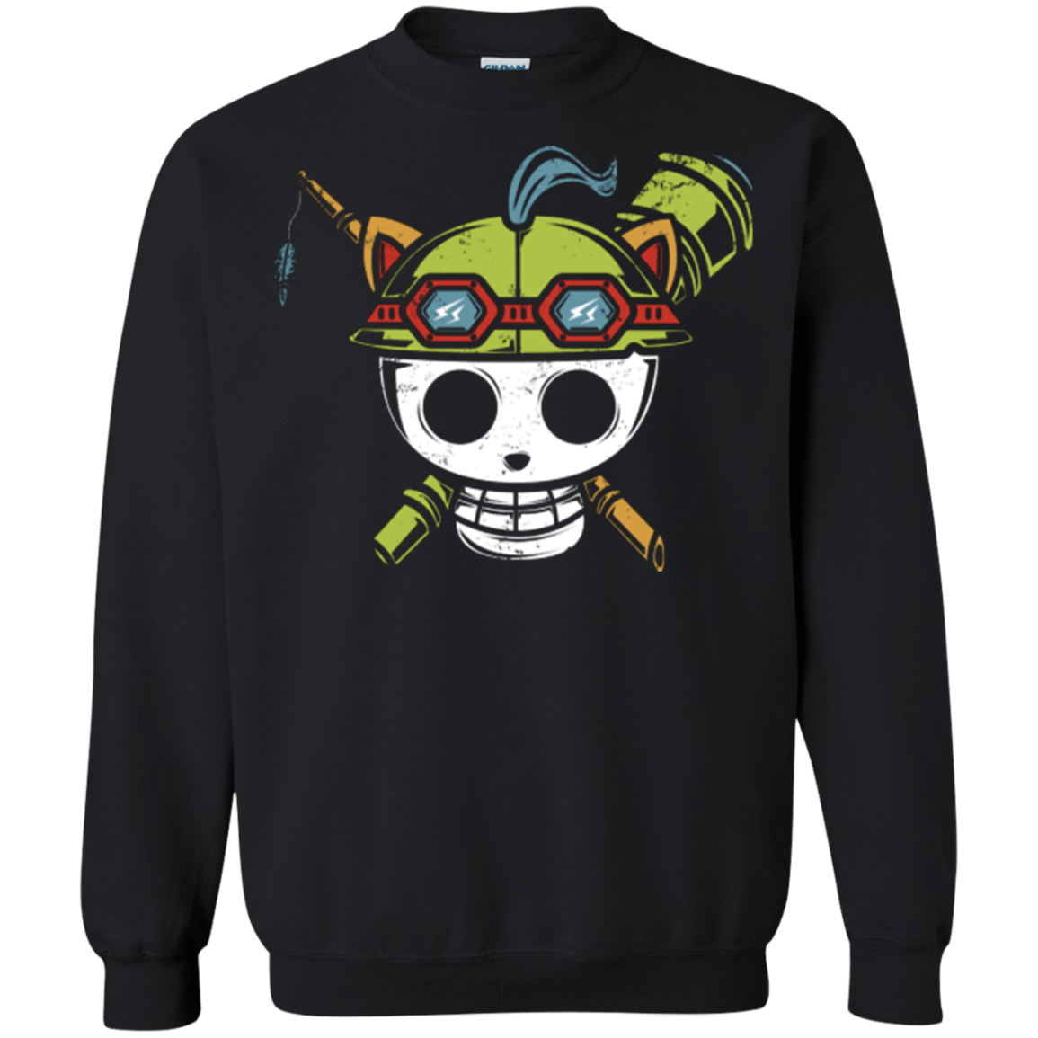 Sweatshirts Black / Small Pirate Scout Crewneck Sweatshirt
